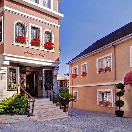 Almina Guest House Istambul Exterior foto