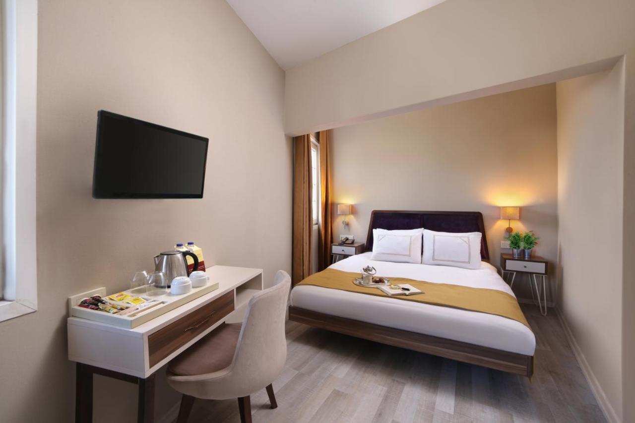 Almina Guest House Istambul Exterior foto