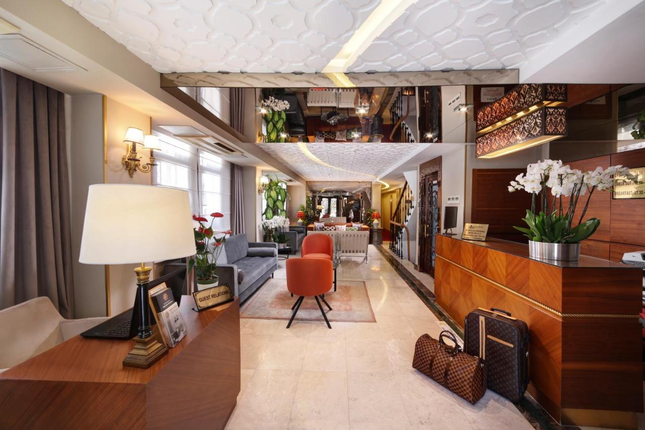Almina Guest House Istambul Exterior foto
