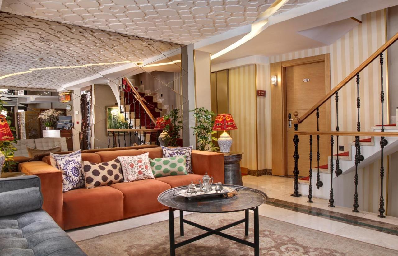 Almina Guest House Istambul Exterior foto