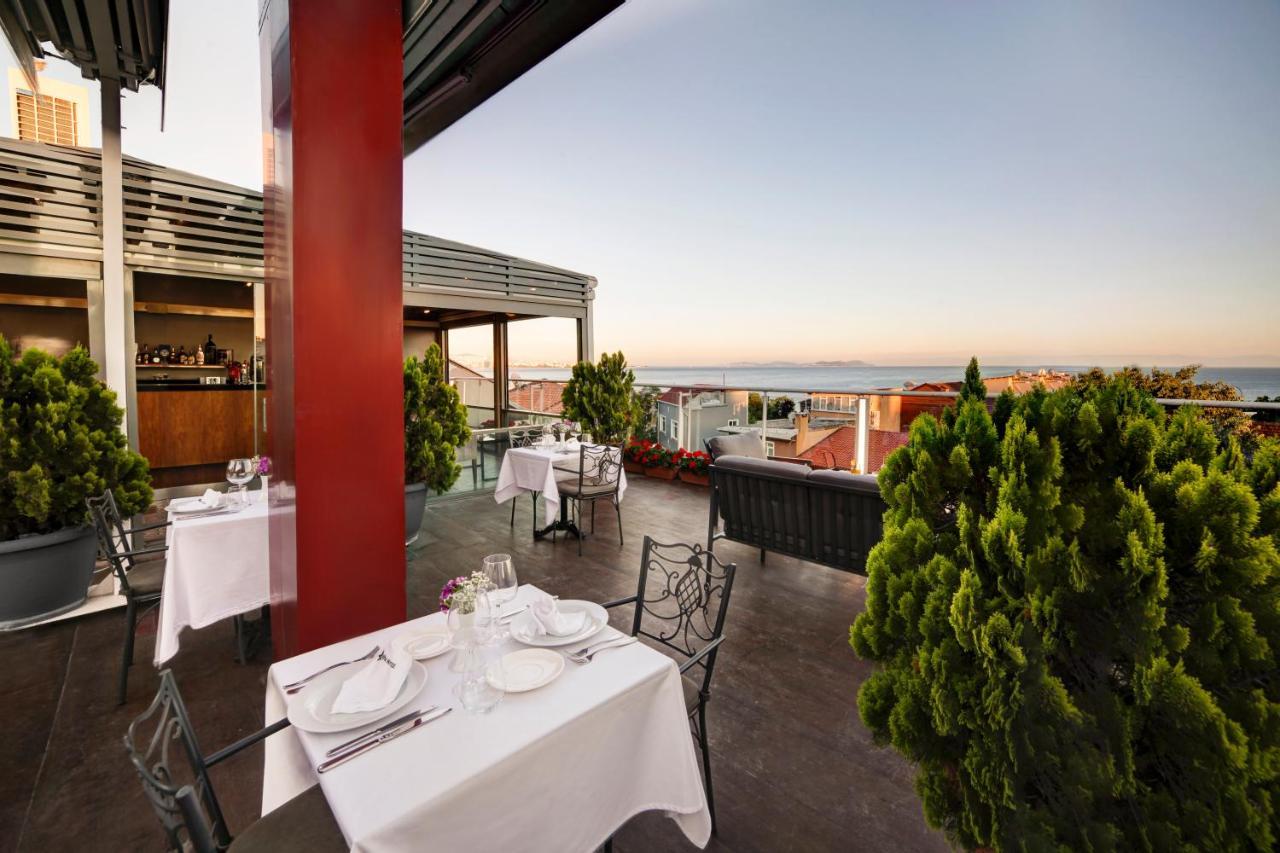 Almina Guest House Istambul Exterior foto