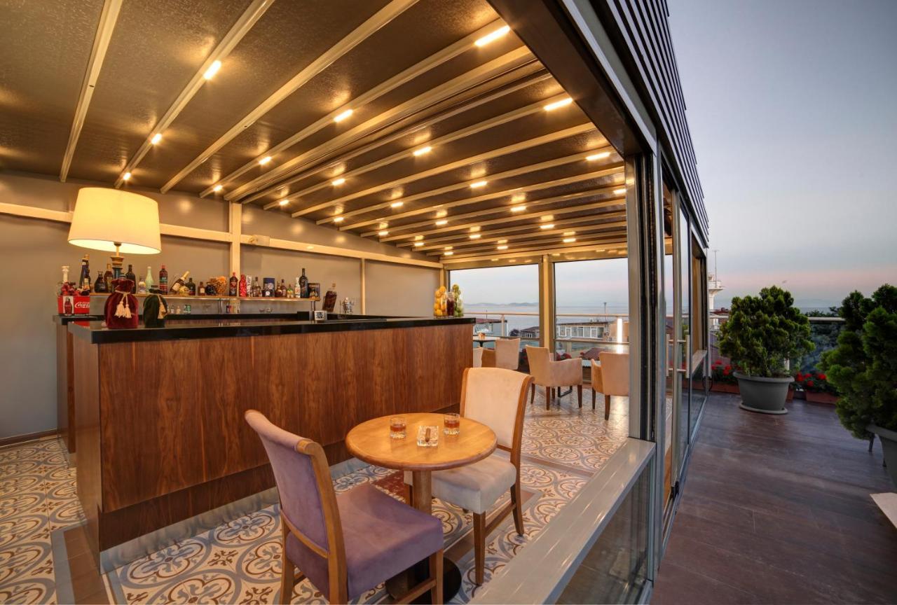 Almina Guest House Istambul Exterior foto
