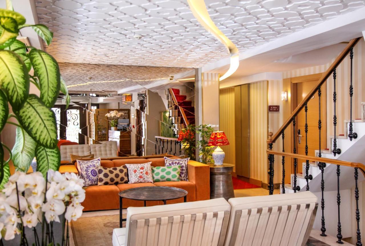 Almina Guest House Istambul Exterior foto