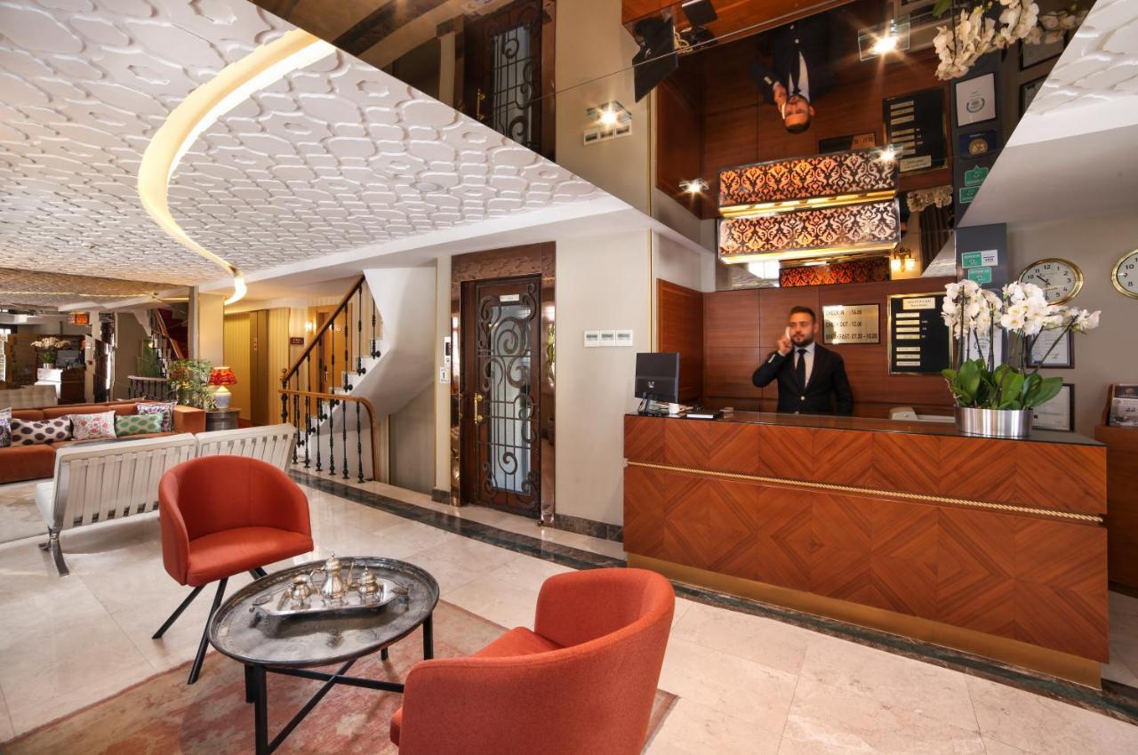 Almina Guest House Istambul Exterior foto
