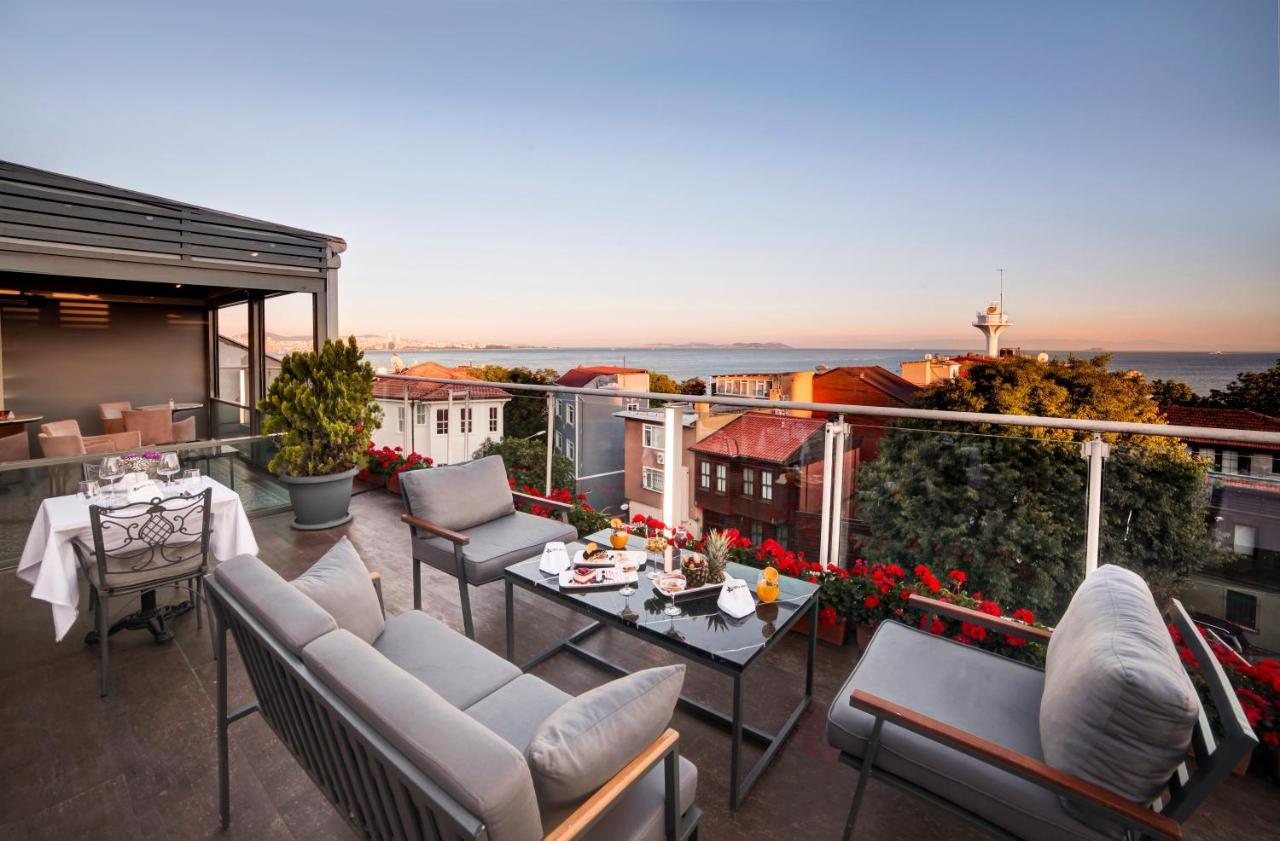 Almina Guest House Istambul Exterior foto