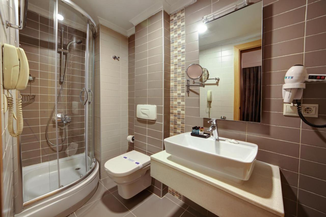 Almina Guest House Istambul Exterior foto