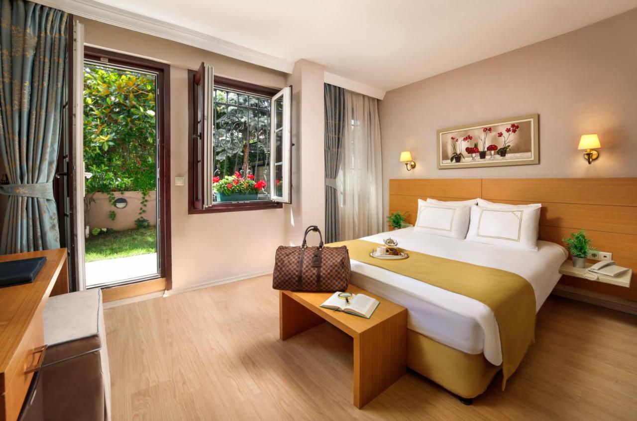 Almina Guest House Istambul Exterior foto