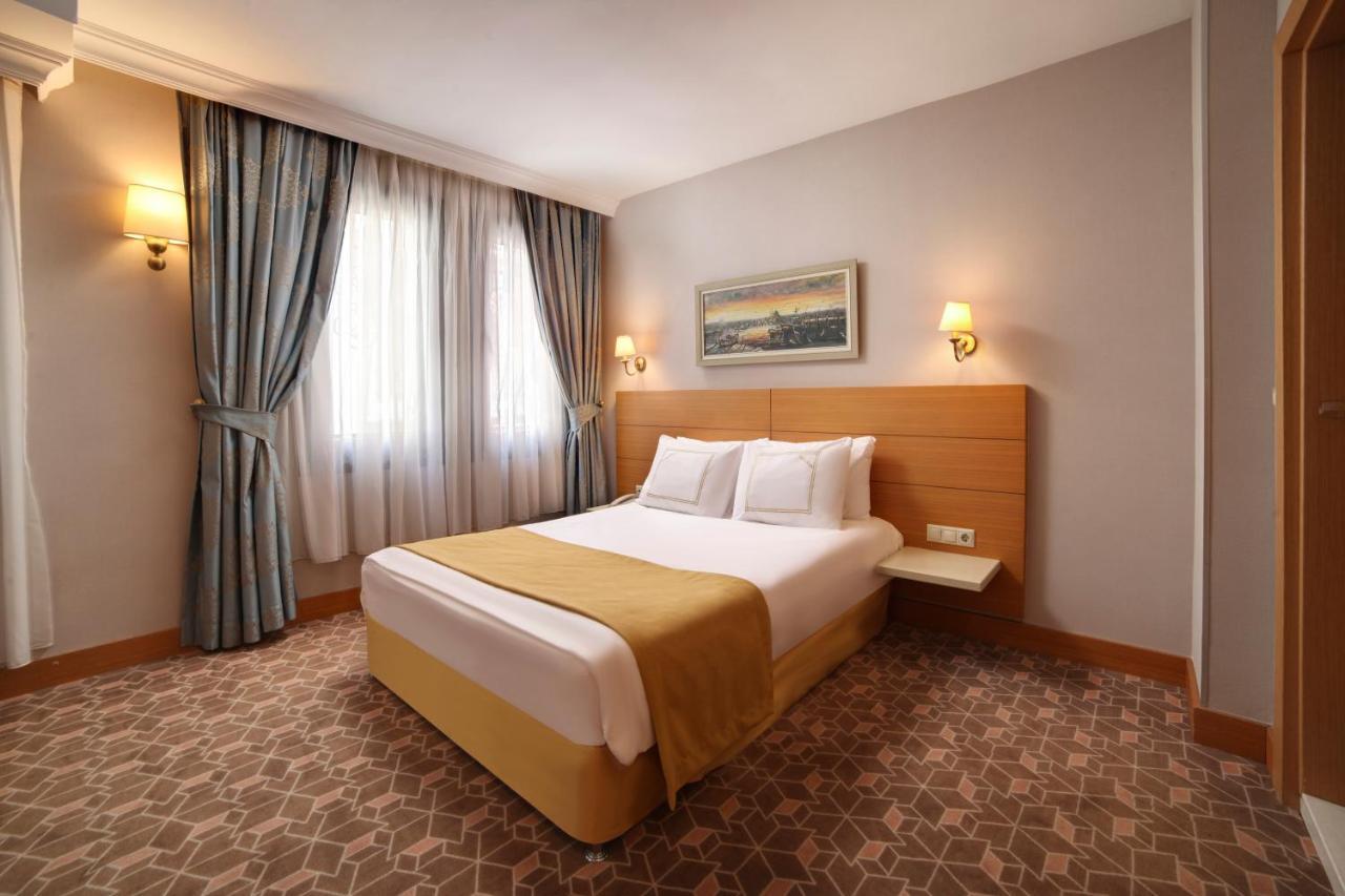 Almina Guest House Istambul Exterior foto