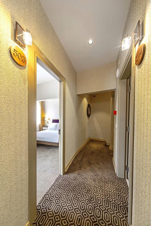 Almina Guest House Istambul Exterior foto