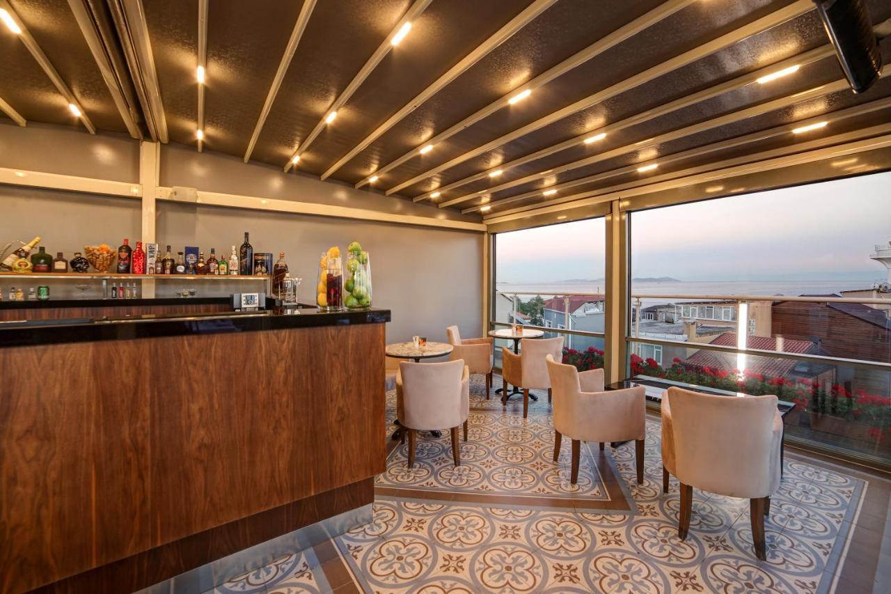 Almina Guest House Istambul Exterior foto