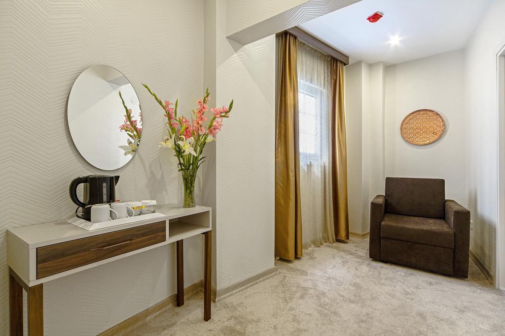 Almina Guest House Istambul Exterior foto