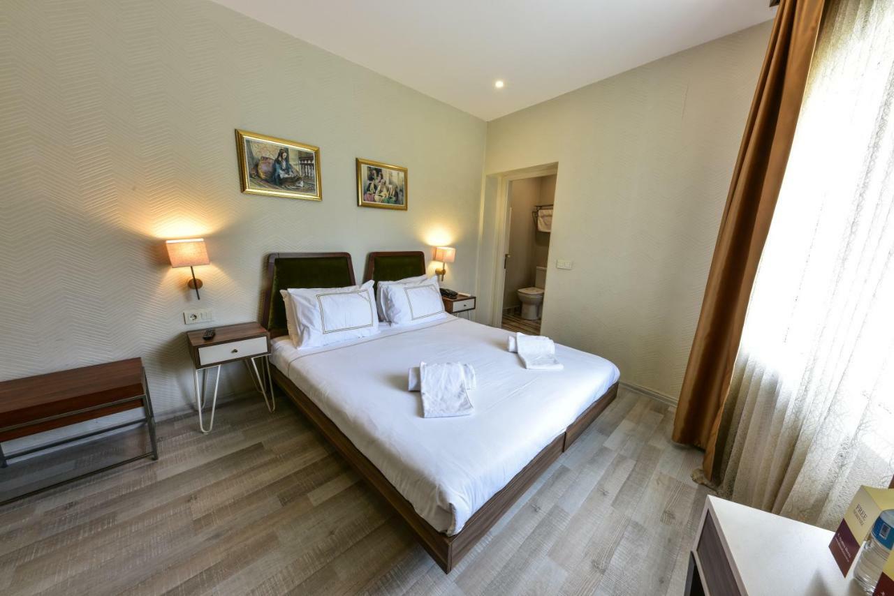 Almina Guest House Istambul Exterior foto